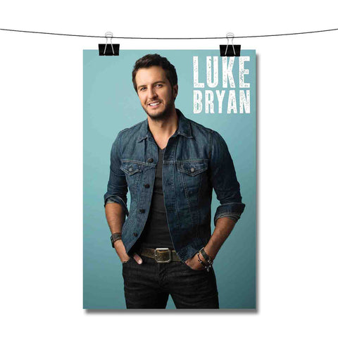 Luke Bryan Best New Poster Wall Decor