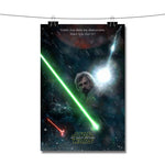 Luke Skywalker Star Wars The Force Awakens Movie Poster Wall Decor