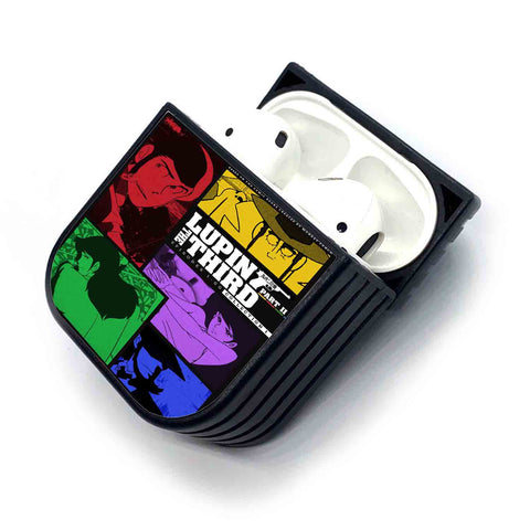 Lupin the 3rd Part II Custom New AirPods Case Cover