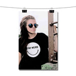 Lynn Gunn PVRIS Band Poster Wall Decor