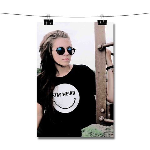 Lynn Gunn PVRIS Band Poster Wall Decor