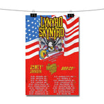 Lynyrd Skynyrd Band Last of the Street Survivors Farewell Tour Poster Wall Decor
