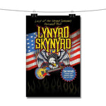 Lynyrd Skynyrd Last of the Street Survivors Farewell Tour Poster Wall Decor