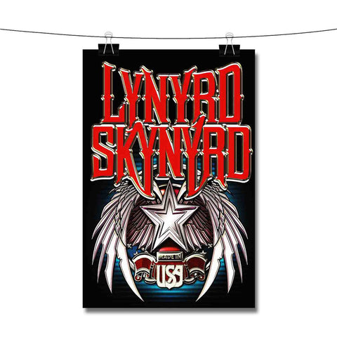 Lynyrd Skynyrd Poster Wall Decor