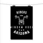 Riders from Window Rock Arizona Poster Wall Decor