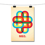 M83 Band Poster Wall Decor
