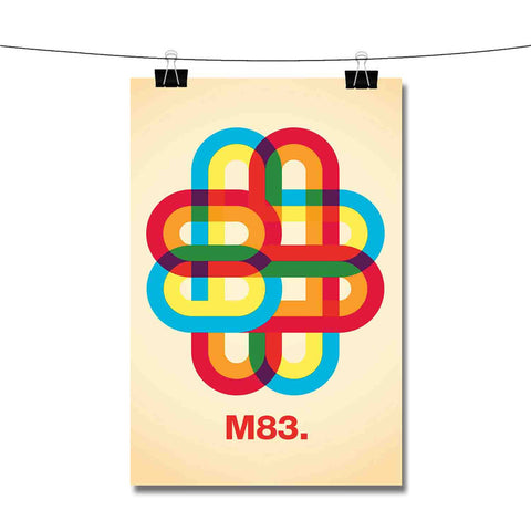 M83 Band Poster Wall Decor