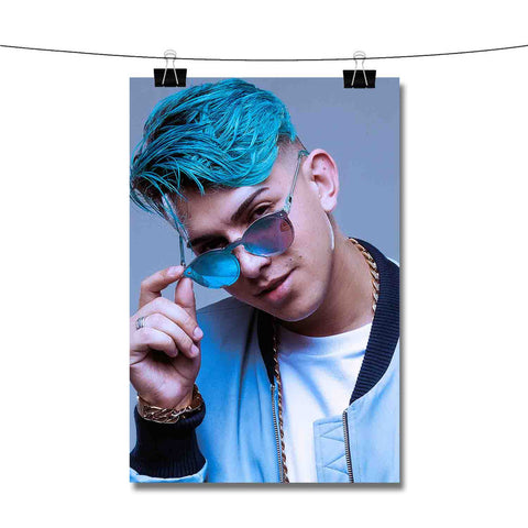 MC Fioti Poster Wall Decor