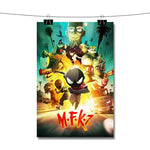 MFKZ Poster Wall Decor