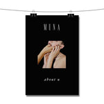MUNA About U Poster Wall Decor