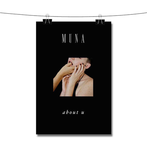 MUNA About U Poster Wall Decor
