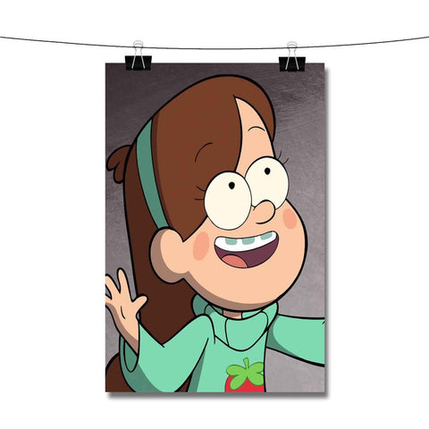 Mabel Pines Gravity Falls Cartoon Poster Wall Decor