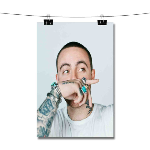 Mac Miller Public Poster Wall Decor