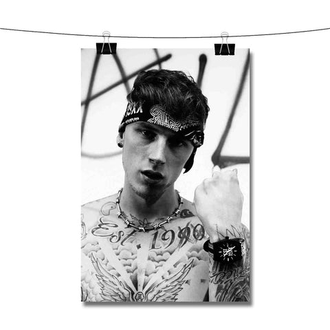 Machine Gun Kelly Poster Wall Decor