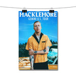 Macklemore Gemini US Tour Poster Wall Decor