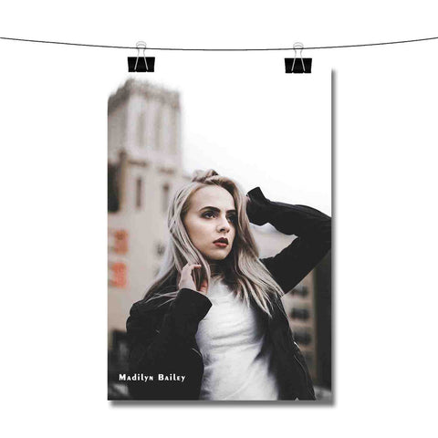 Madilyn Bailey Poster Wall Decor