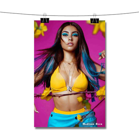 Madison Beer Singer Poster Wall Decor