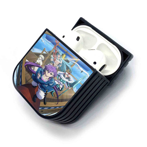 Magi Adventure of Sinbad Custom New AirPods Case Cover