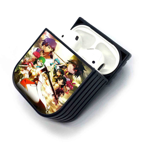 Magi The Labyrinth of Magic Custom New AirPods Case Cover