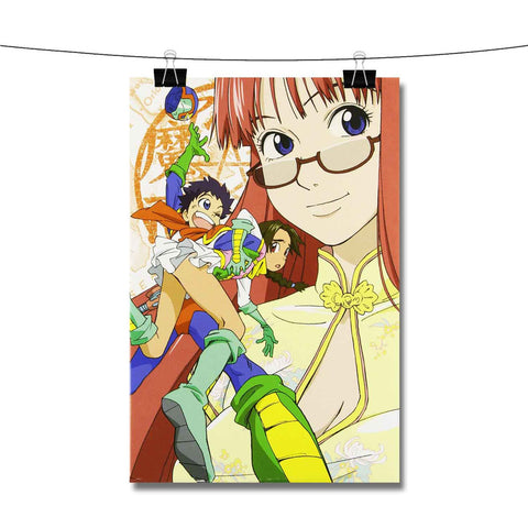 Magical Shopping Arcade Abenobashi Sexy Poster Wall Decor