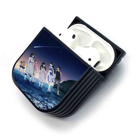 Mahouka Koukou no Rettousei Movie Hoshi wo Yobu Shoujo Custom New AirPods Case Cover