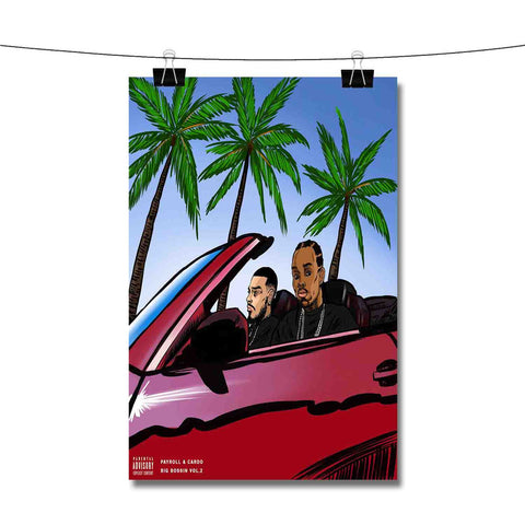 Mail Long Cardo Payroll Giovanni Feat E 40 Poster Wall Decor