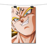 Majin Vegeta Dragon Ball Z Anime Poster Wall Decor