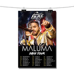 Maluma Tour Poster Wall Decor