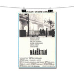 Manhattan Woody Allen Poster Wall Decor