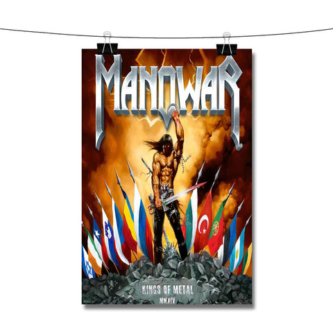 Manowar Kings Of Metal Poster Wall Decor