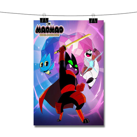 Mao Mao Heroes of Pure Heart Newest Poster Wall Decor