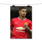 Marcus Rashford Manchester United Poster Wall Decor