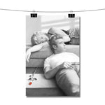 Marilyn Monroe and James Dean Poster Wall Decor
