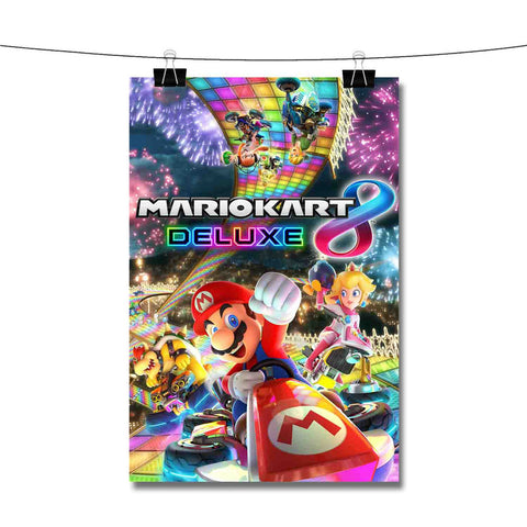 Mario Kart 8 Poster Wall Decor