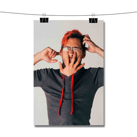 Markiplier Public Poster Wall Decor