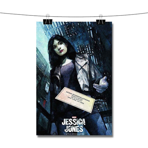 Marvel Jessica Jones Poster Wall Decor