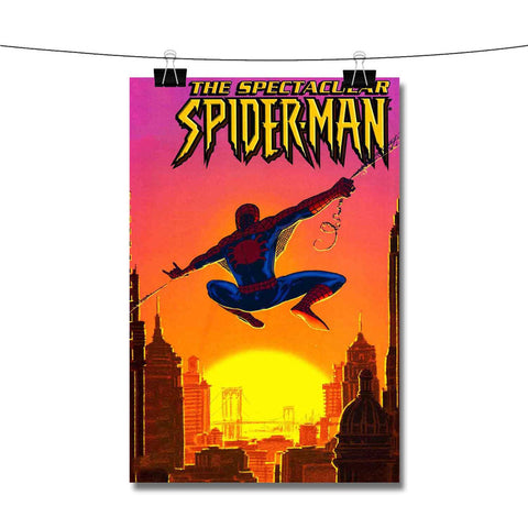 Marvel The Spectacular Spider Man Poster Wall Decor