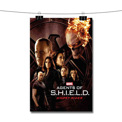 Marvel s Agents of SHIELD Ghost Rider Poster Wall Decor