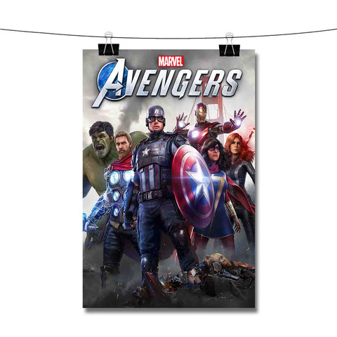 Marvel s Avengers Poster Wall Decor