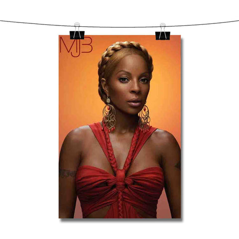 Mary J Blige New Poster Wall Decor
