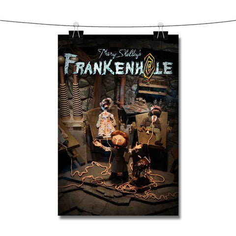 Mary Shelley s Frankenhole Poster Wall Decor