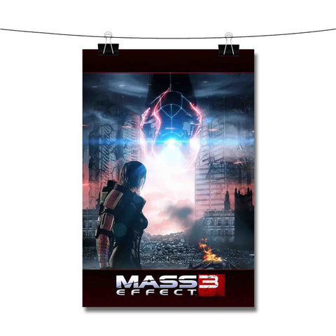 Mass Effect 3 Poster Wall Decor