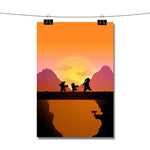 Master Roshi Kuririn Goku Dragon Ball Poster Wall Decor