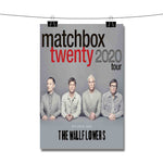 Matchbox Twenty 2020 Poster Wall Decor