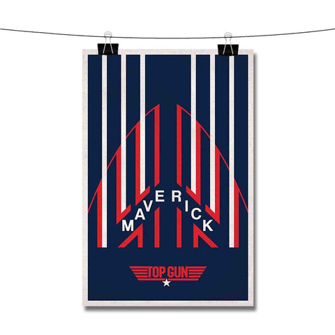 Maverick Helmet Top Gun Poster Wall Decor