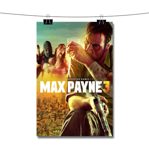 Max Payne 3 Poster Wall Decor