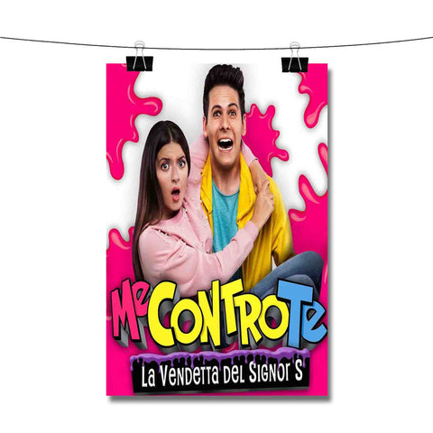Me Contro Te La Vendetta Del Signor S Poster Wall Decor