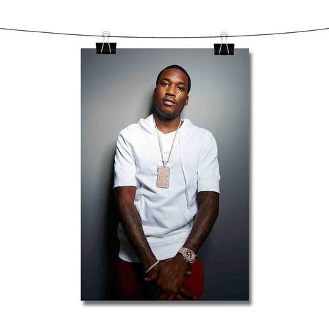 Meek Mill Rapper Poster Wall Decor