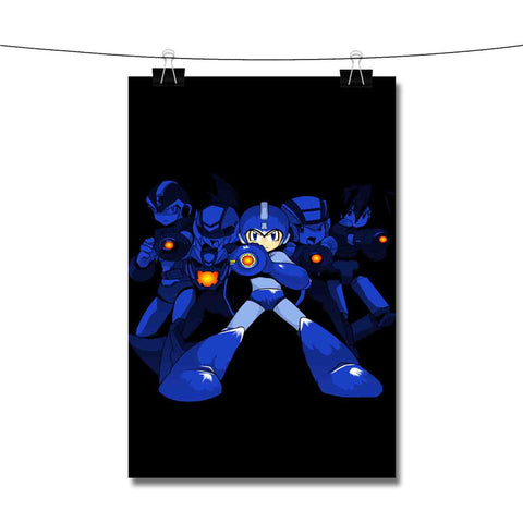 Mega Man Poster Wall Decor