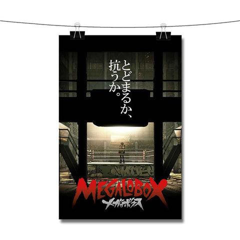 Megalobox Anime Poster Wall Decor